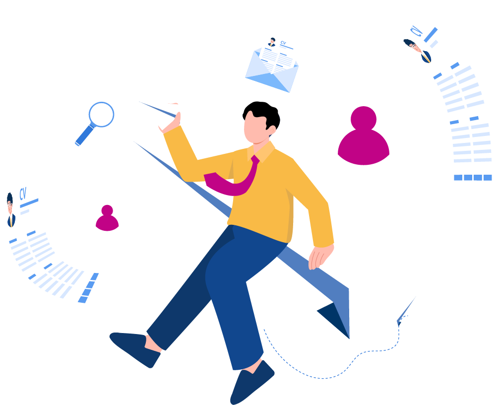 recrutement de profils RH, SIRH et IT